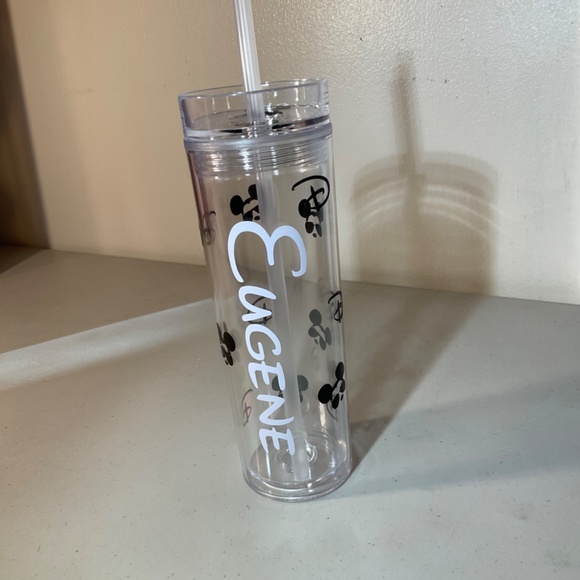 Eugene 16oz Disney Clear Tumbler - Picture 5 of 6